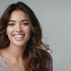 Mujer productiva cumpliendo sus objetivos diarios